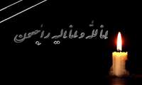 پیام تسلیت ریاست دانشکده خدمت خانم دکتر حکیمه زالی 