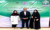 درخشش پژوهشگر دانشکده فناوری‌های نوین پزشکی در هشتمین کنگره بین‌المللی سلامت مردان