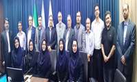 بازدید معاون بین الملل دانشگاه علوم پزشکی شهید بهشتی از دانشکده فناوری های نوین پزشکی 