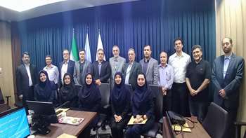 بازدید معاون بین الملل دانشگاه علوم پزشکی شهید بهشتی از دانشکده فناوری های نوین پزشکی