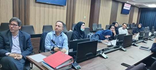 ارزشیابی مرکز تحقیقات نانوتکنولوژی پزشکی و مهندسی بافت توسط وزارت بهداشت درمان وآموزش پزشکی